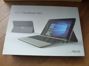 中古　ASUS 2in1 ノートパソコン　10.9インチ　TransBook Mini R107HAF 箱、付属品付き　動作品　