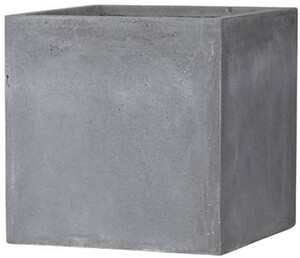  plant pot large fibre k Ray Pro Beta Cube planter 36 gray 