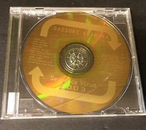 【CD】【美盤 】 浅倉大介　DAISUKE ASAKURA Sequence Virus 2003 ★新品ケース無料サービス access (YHO-00151)