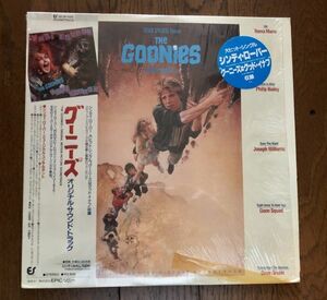 【LP盤/12インチ】【帯付 ステッカー付きシュリンク】サントラ グーニーズ THE GOONIES shrink-wrap with hype sticker (YLP-118)