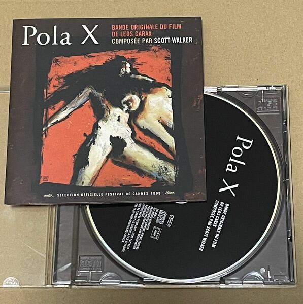 送料込 Scott Walker - Pola X 輸入盤CD / 547608-2