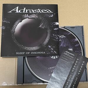 送料込 Adrastea - Sleep Of Insomnia / M2RR00001