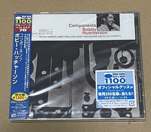 未開封 送料込 Bobby Hutcherson - Components / ボビー・ハッチャーソン / TOCJ8570