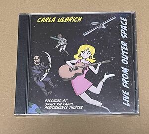 未開封 送料込 Carla Ulbrich - Live From Outer Space 輸入盤CD