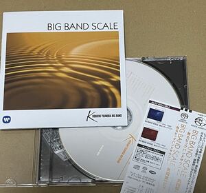 送料込 SACD Hybrid 角田健一 - BIG BAND SCALE ～蘇るビッグバンドサウンド～ / WQCQ633