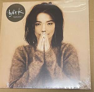 未開封 送料込 Bjork - Debut カラー盤 レコード / ビヨーク / TPLP31LTD, 5016958998790