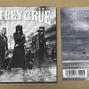 送料込 SHM-CD Motley Crue - Greatest Hits CD+DVD 初回限定盤 / モトリー・クルー / UICE9090