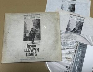 送料込 インサイド・ルーウィン・デイヴィス オリジナル・サウンドトラック / Inside Llewyn Davis / WPCR15439