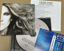 送料込 Blu-spec CD Celine Dion - Complete Best 国内盤 / セリーヌ・ディオン / EICP20055_画像1