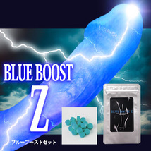 BLUE BOOST Z(ブルーブーストZ) ～男性用増幅サポートサプリ～_画像1