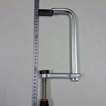 14　クランプ　２本セット150×80　全長約358ミリ　大工道具　ハンドツール　DIY_画像2