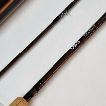 12　ORVIS '　オービス　HLS　グラファイト　9ft　#6　2ピース　_画像3