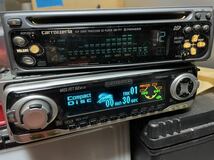 Carrozzeria カロッツェリア　　1DIN CDプレーヤー CDS-P77 当時物　ジャンク　訳あり中古現状品 _画像5