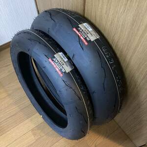 新品未使用　BRIDGESTONE ブリヂストン BATTLAX RACING R11 バトラックス レーシング ST600用前後セット④CBR600RRZX-6RYZF-R6GSX-R600