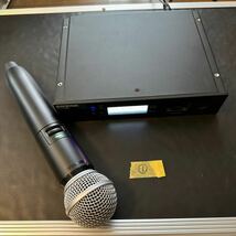 SHURE ワイヤレスマイク GLXD24R SM58-Z2 ①_画像1