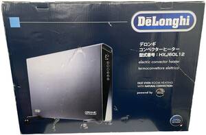 お11-053aY//【現状品】DeLonghi HXJ60L12 コンベクターヒーター 動作未確認 箱傷有り 本体綺麗