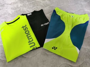 YONEXテニスウェア上下　プラス一枚　Mサイズ