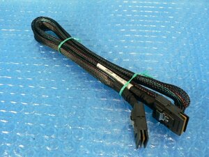 1EML // Mini SAS cable inside part for SFF-8087 approximately 70cm / 49Y6961 69Y1328 // IBM System x3650 M3 taking out // stock 2