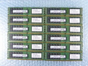 1PCD//16GB 12枚セット計192GB DDR4 19200 PC4-2400T-RA1 Registered RDIMM M393A2G40EB1-CRC0Q S26361-F3934-L512//Fujitsu RX2530 M2取外