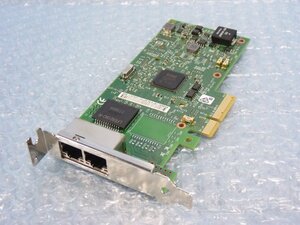 1PCN // Intel Ethernet Server Adapter I350-T2 Dual Port Gigabit 80mmブラケット // Fujitsu PRIMERGY RX2530 M4 取外
