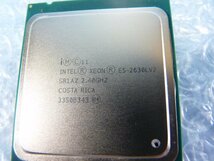 1NCN // Intel Xeon E5-2630L V2 2.4GHz SR1AZ Socket2011(LGA) Ivy Bridge-EP S1// Fujitsu PRIMERGY RX200 S8 取外//(同ロット)在庫2_画像2