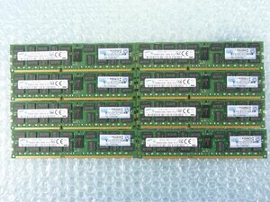 1PDF //16GB 8 pieces set total 128GB DDR3-1866 PC3-14900R Registered RDIMM 2Rx4 M393B2G70EB0-CMAQ2 712383-081//HP ProLiant DL360p Gen8 taking out 