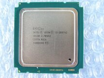 1MPZ //Intel Xeon E5-2697 V2 2.7GHz SR19H Socket2011(LGA) Ivy Bridge-EP C1 COSTA RICA//Sun Oracle Server X4-2取外//(同ロット)在庫2_画像1