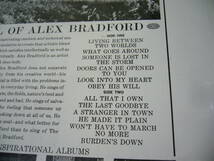 LP　THE SOUL OF ALEX BRADFORD　輸入盤_画像3