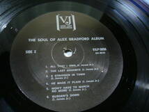 LP　THE SOUL OF ALEX BRADFORD　輸入盤_画像5