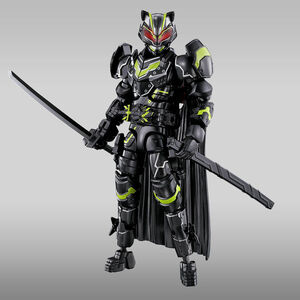 【輸送箱未開封 伝票跡なし】リボルブチェンジフィギュア PB07 仮面ライダータイクーンブジンソード&ナッジスパロウ&ロポ&ハクビセット