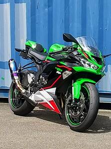 カワサキNinja ZX-6R ABS KRT 2022年 車検1年付（最終出品）