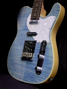 【アウトレット特価】Aria ProII 615-AE200 LRBL (Lorelei Blue) エレキギター ギグバッグ付