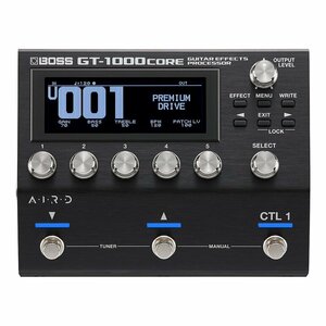 ★アウトレット特価★新品・送料無料・BOSS GT-1000CORE ギター／ベース・エフェクト・プロセッサー