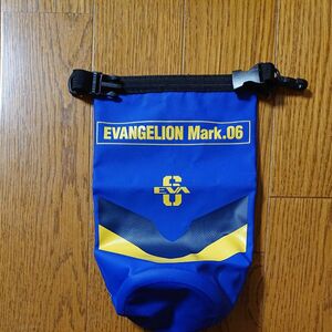 EVANGELION STORE オリジナル アウトドア用防水バッグ エヴァンゲリオン