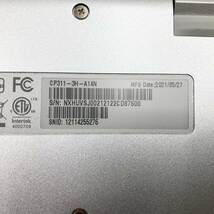 ◇Chromebook クロームブック Acer CP311-3H-A14N / N19Q10　series　エイサー 2021/05/27 管3025 ノートパソコン　pc_画像10