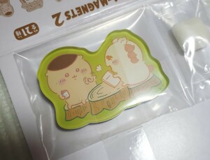 ちいかわ×キャラマグネッツ2×くりまんじゅう＆シーサー×未使用品