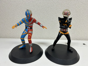 1329-03★人造人間キカイダー/ＤＸフィギュア【VSハカイダー】&人造人間キカイダー/ハカイダーのフィギュア★