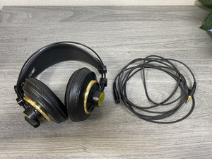 1424-03★AKG アーカーゲー K240 STUDIO ヘッドフォン 2058X00130 ゲーミングヘッドセット★