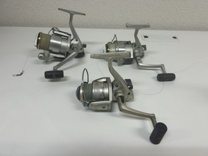 1449-02★シマノ SHIMANO リール 釣り具 3点セット【現状品】★