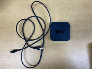  1412-03★◇通電・動作確認済◇Apple アップル AppleTV アップルTV 4K 32GB★