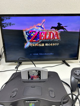 1173-04★Nintendo64本体&ソフト6本&ゼルダの伝説　時のオカリナ　公式ガイドブック　おまとめセット★_画像2