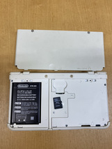 1300-03★任天堂 NINTENDO DSlite/3DS/DSLL/DSi 10台 ソフト15点おまとめ★_画像6