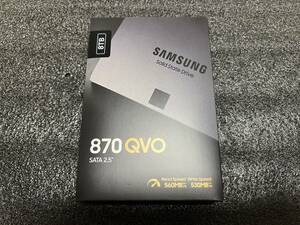 新品未開封 送料無料 Samsung(サムスン) SSD 870 QVO 8TB MZ-77Q8T0B/IT