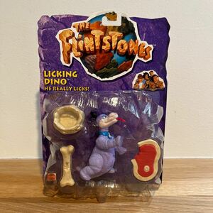 THE FLINT STONES【LICKING DINO】フィギュア　フリントストーン　マテル　MATTEL 1993年