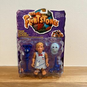 THE FLINT STONES【FILLIN' STATION BARNEY】フィギュア　フリントストーン　マテル　MATTEL 1993年