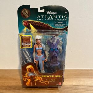 Disney/ ATLANTIS 【PRINCESS KIDA】フィギュア　ディズニー　アトランティス　マテル　MATTEL 2000年