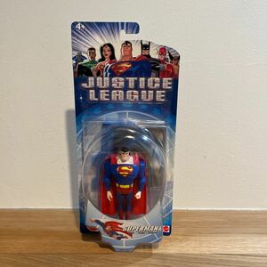 DC/ JUSTICELEAGUE【 SUPERMAN 】フィギュア　ジャスティスリーグ　　スーパーマン アメコミ　　マテル　　MATTEL 2003年　①