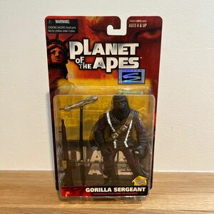 PLANET OF THE APES/ 猿の惑星【GORILLA SERGEANT】フィギュア　ハズブロ Hasbro 1999年