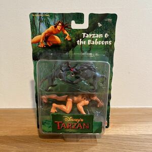 Disney/ TARZAN【Tarzan&the Baboons】フィギュア　ディズニー　ターザン　マテル　MATTEL 1999年