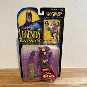 DC/ LEGENDS OF BATMAN【THE LAUGHING MAN JOKER】フィギュア　バットマン ジョーカー　アメコミ　ケナー　Kenner 1995年